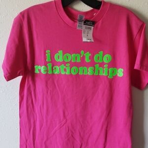 Rue21 Vibrant Pink Tee
